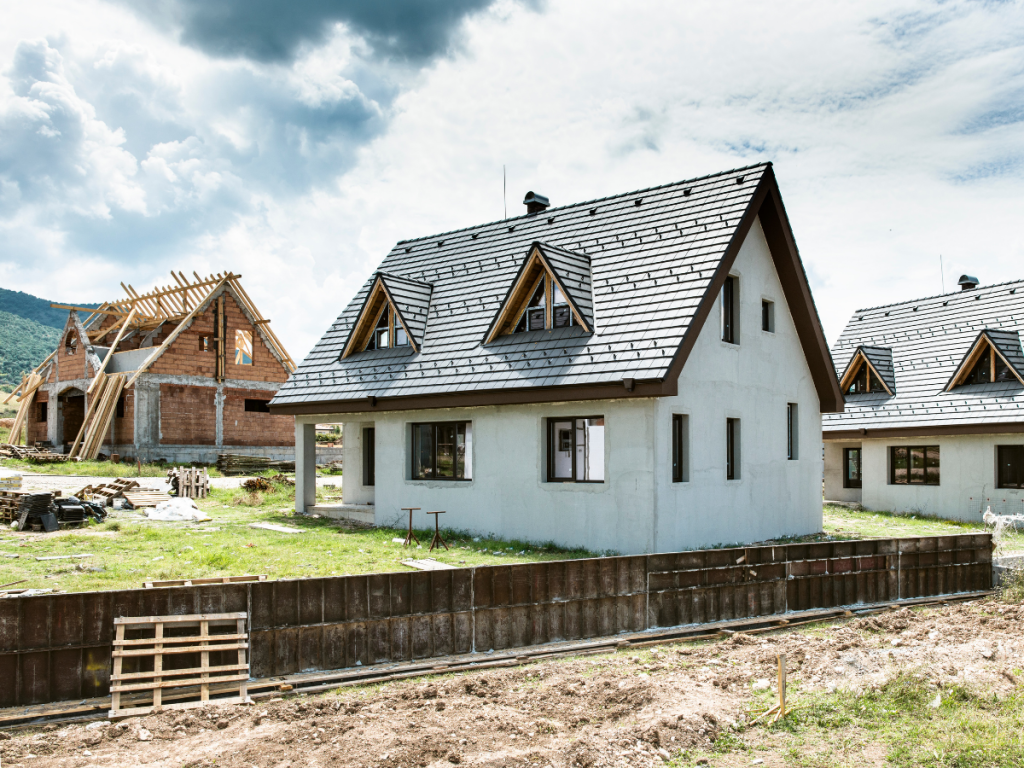 Hausbau Helden Bauen in der Lücke