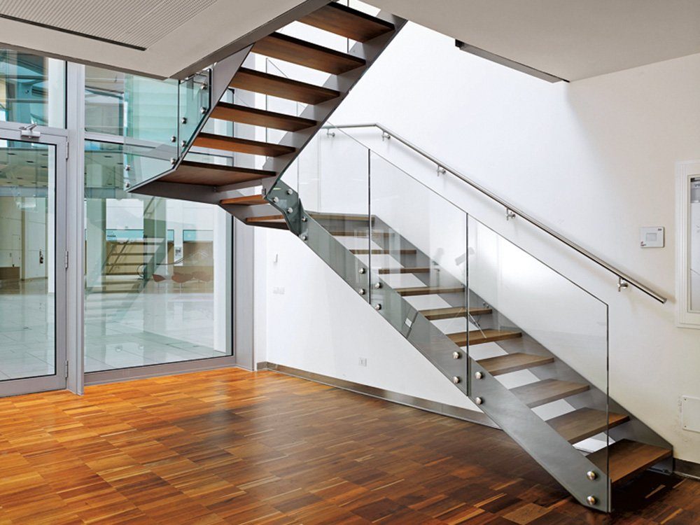 Treppe im Wohnraum