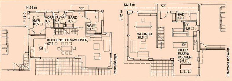 Grundriss-Planung