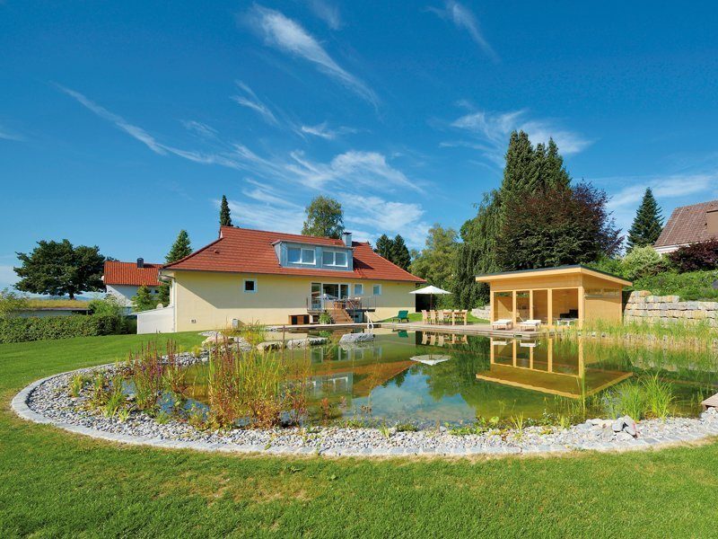 Wellness-Oase im Garten