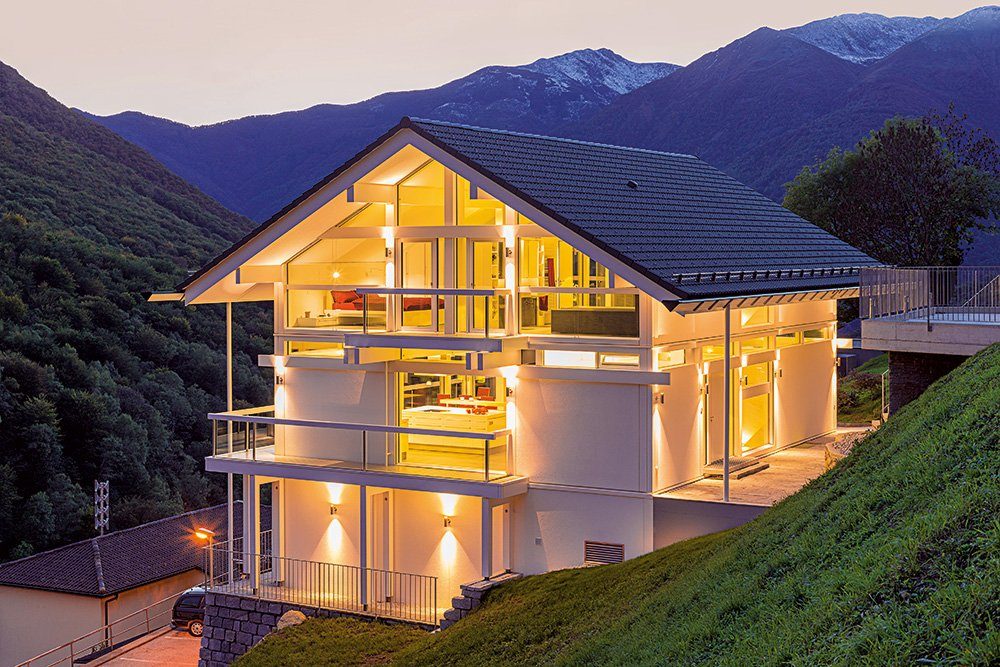 Haus am Hang