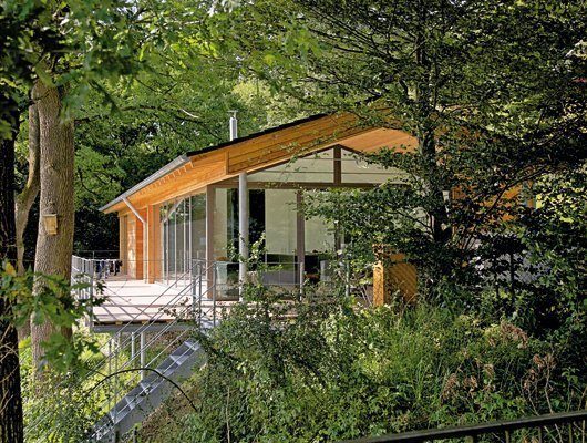 Bungalow von Gruber Naturholzhaus