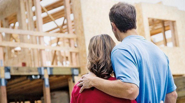 Versicherungen beim Hausbau