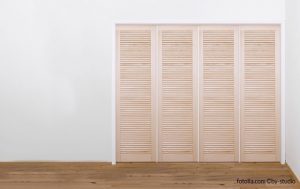 Gestaltungsmöglichkeiten mit Lamellentüren | Hausbauhelden.de