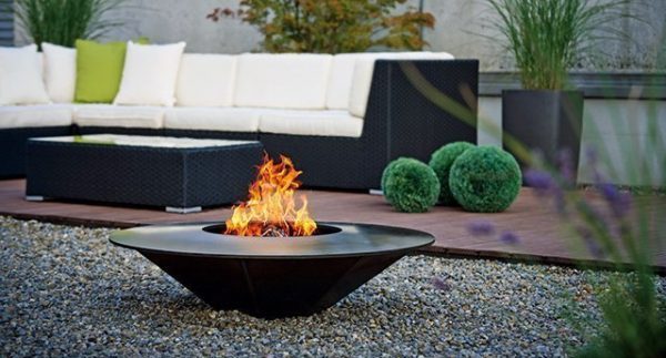 Trendige Feuerstellen für den Garten Hausbau Helden