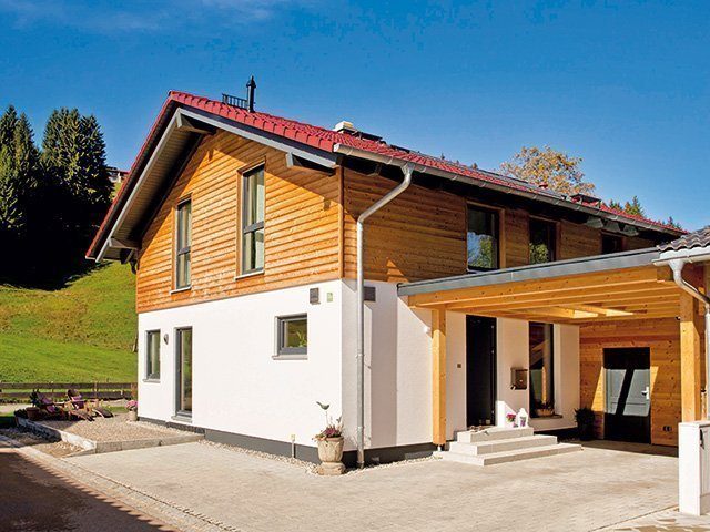 Haus aus Holz