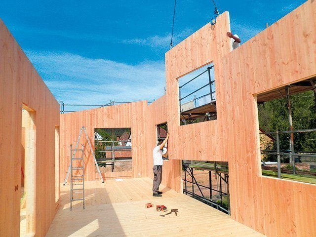 10 Tipps zum Holzbau