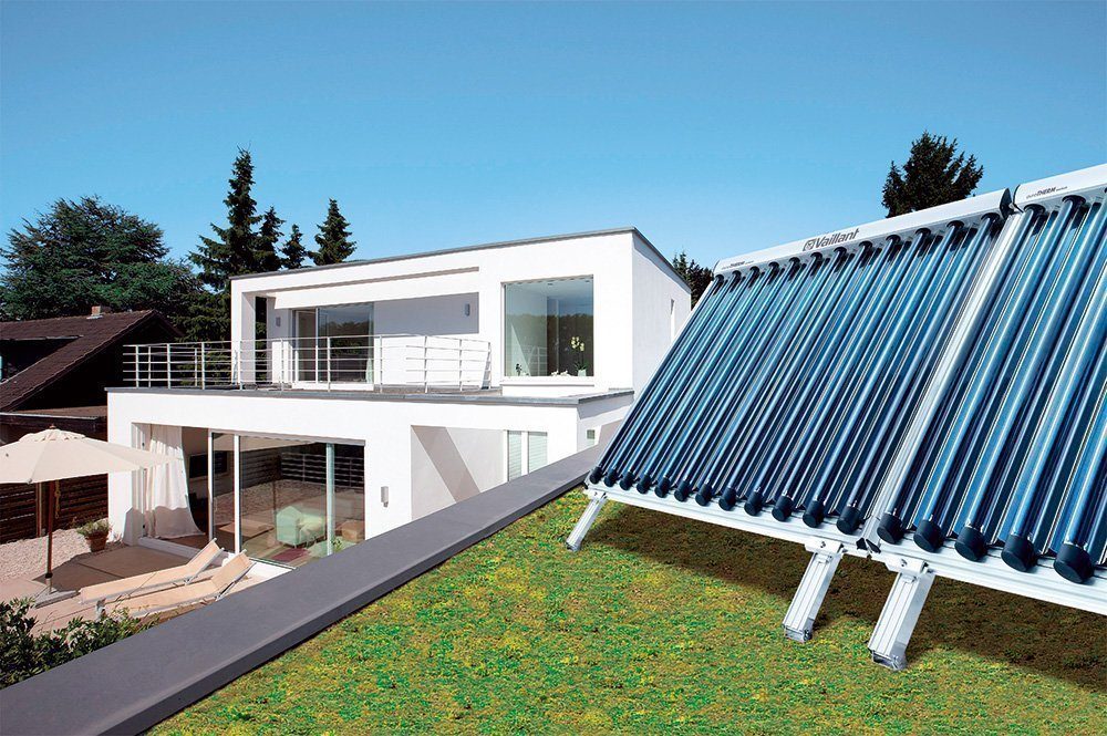 Energie mit Solarthermie