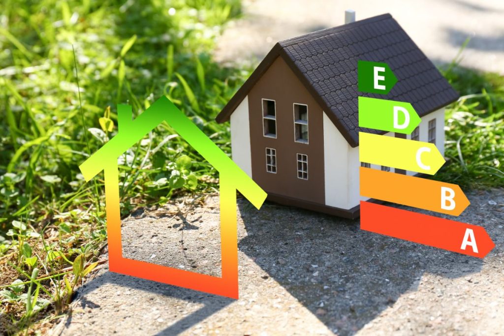 Energieeffizient Haus canva pixelshot