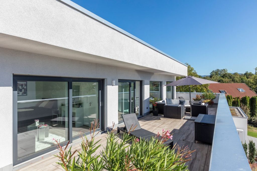 Reinecke Meisterstück Dachterrasse