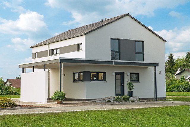 Fertighaus. Foto: Fingerhaus Fertighaus. Foto: Fingerhaus