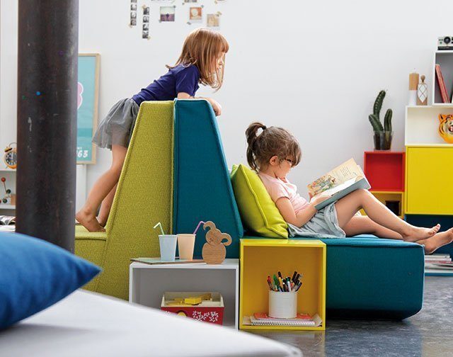 Kinderzimmer Aufbewahrungsboxen