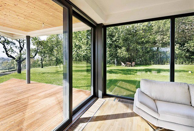 Fenster. Foto: Bayerwald