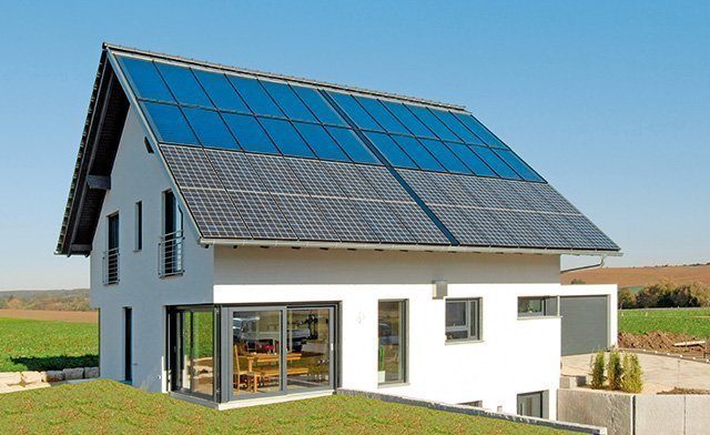 Hausbau Helden Hohes Sparpotenzial dank Solarthermie