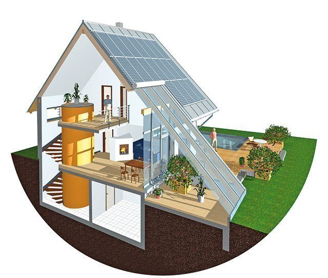 Hausbau Helden Hohes Sparpotenzial dank Solarthermie