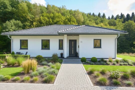 Bungalow Carpe Fingerhut Haus Frontansicht