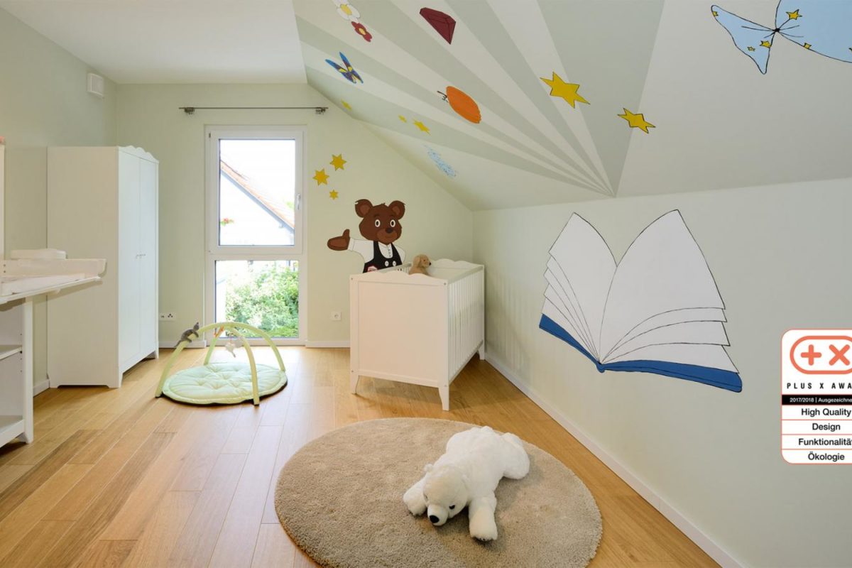 Musterhaus Life - Eine Katze sitzt in einem Raum - Interior Design Services