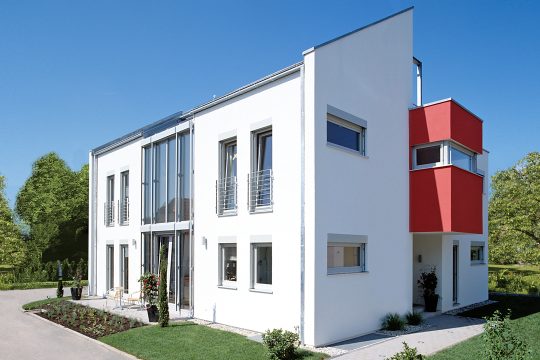 Hausbau Helden LUXHAUS | Musterhaus Mannheim