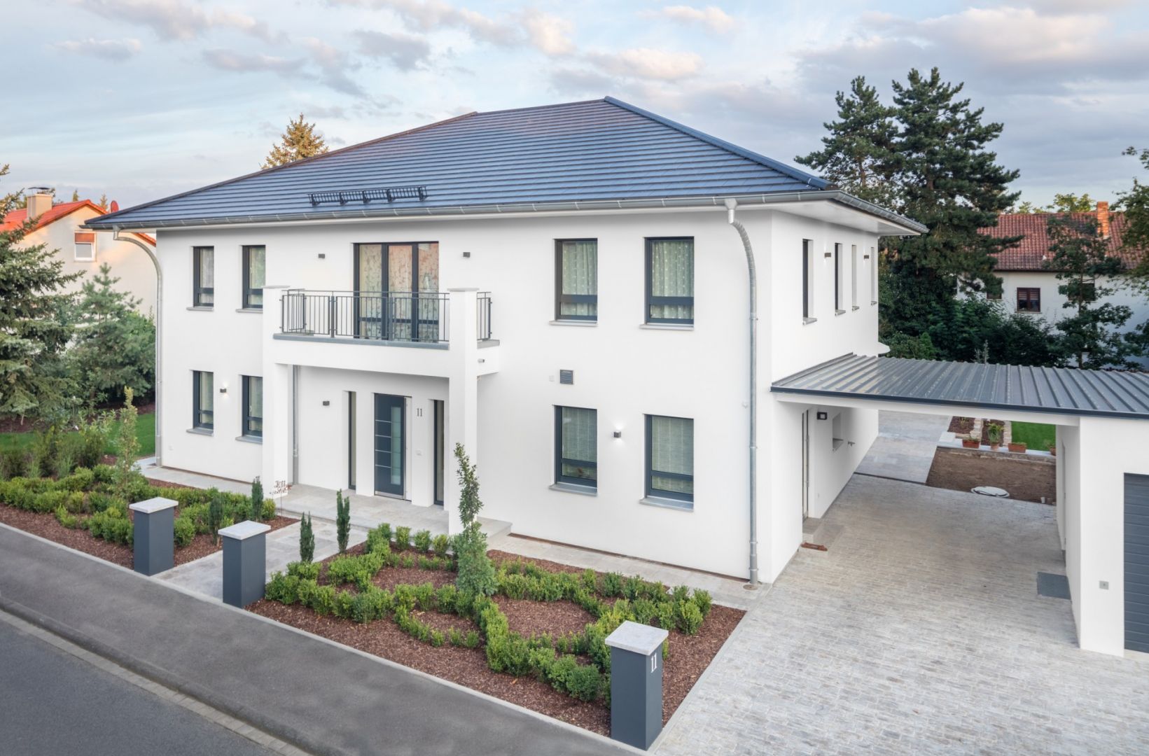 Bittermann & Weiss: Haus Wiesentheid | Hausbauhelden.de