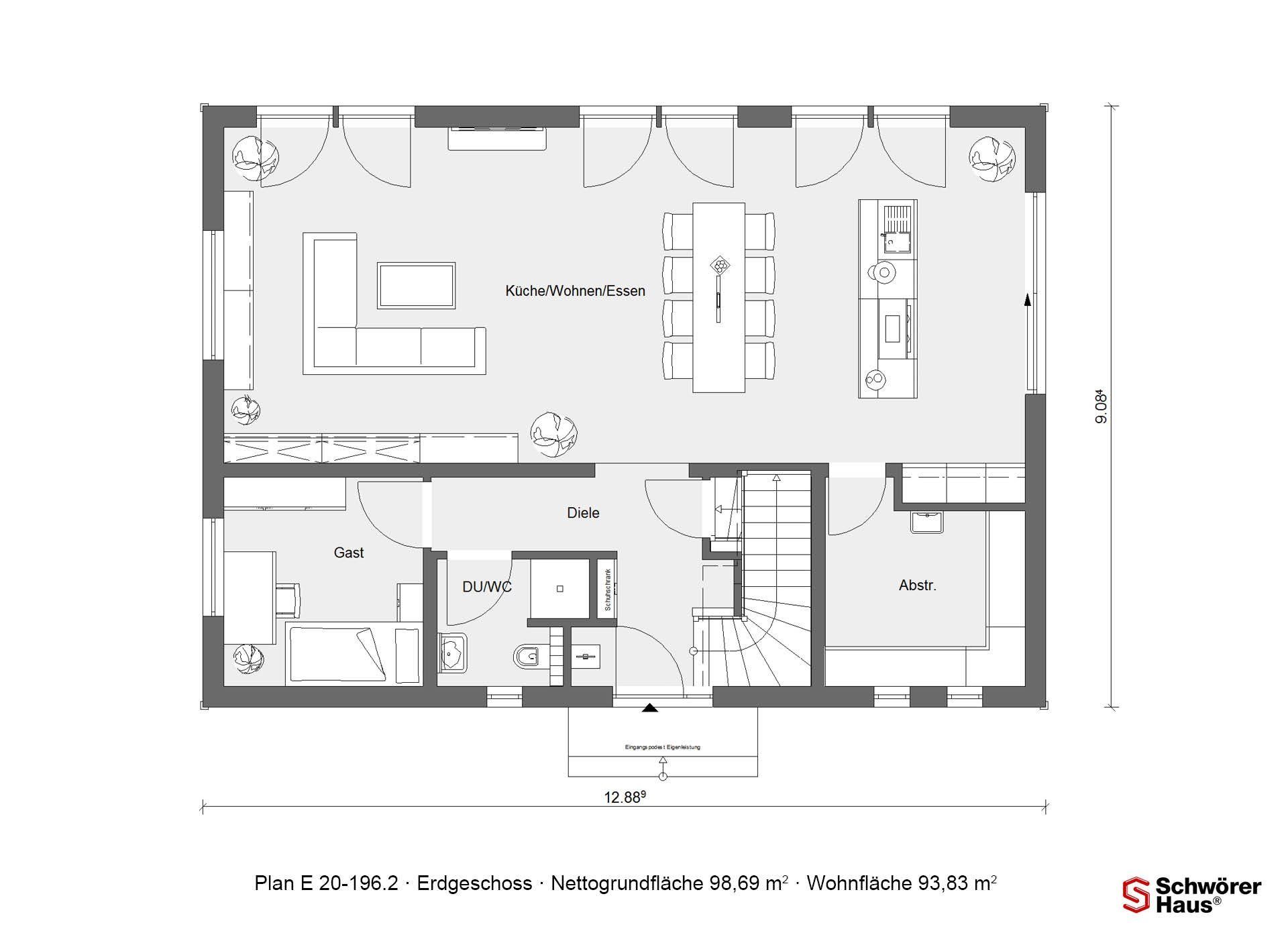 Plan E 20-186.1 - Ein Screenshot eines Handys - Gebäudeplan