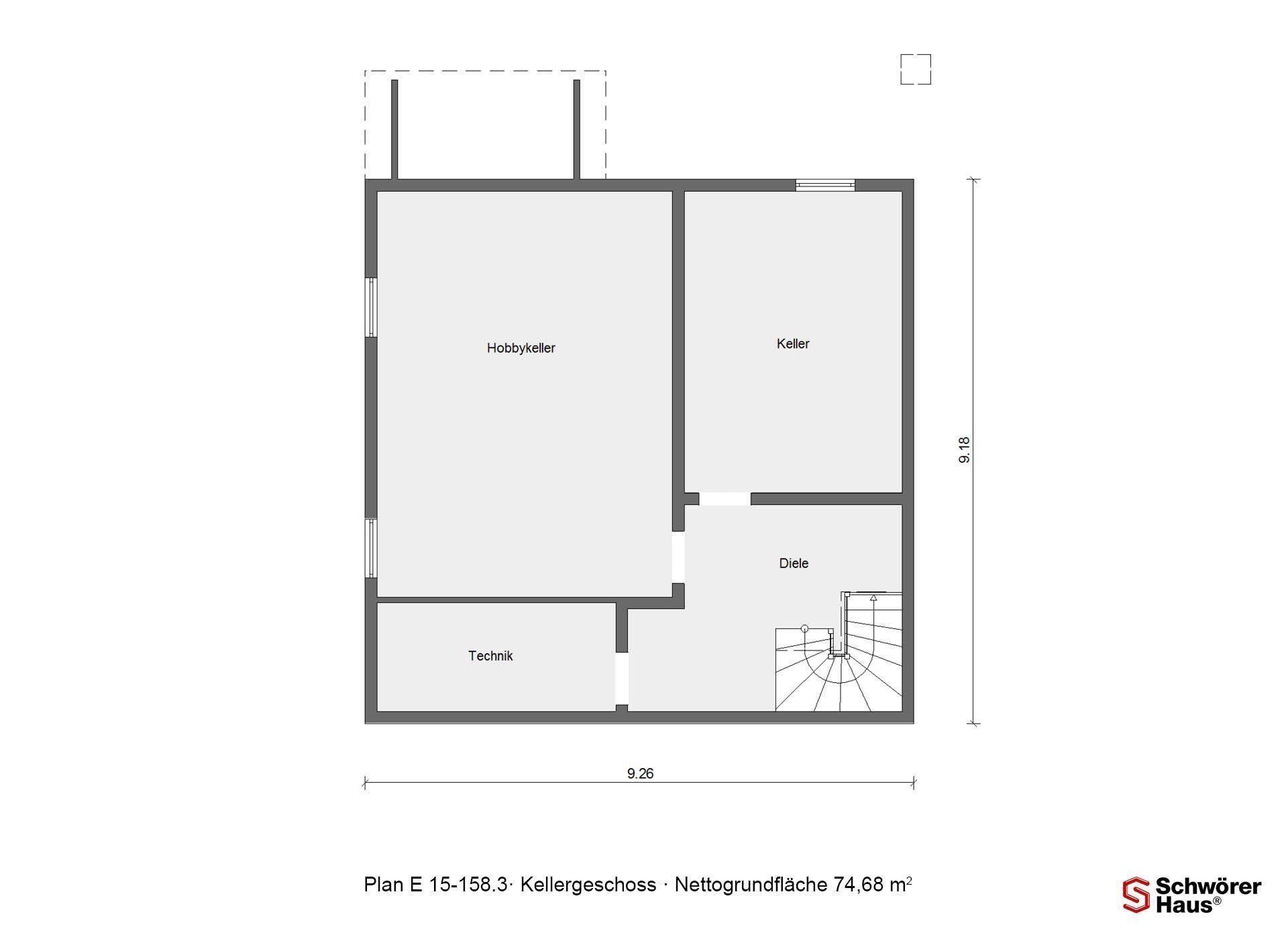 Kundenhaus Rimsa/Heck - Ein Screenshot eines Handys - Gebäudeplan
