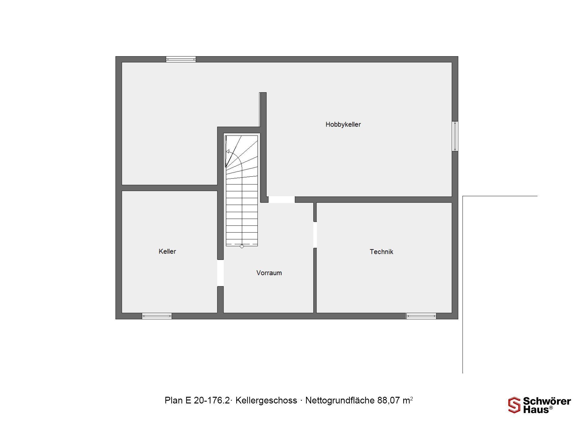 Plan E 20-167.1 - Ein Screenshot eines Videospiels - Gebäudeplan