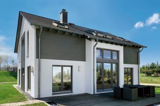 Fingerhut Haus | Musterhaus Erlangen Hausbau Helden Haus Erlangen Fingerhut Haus Terrasse