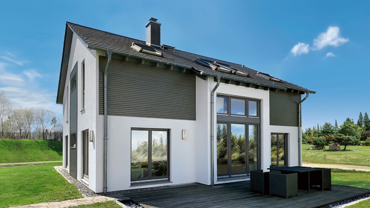 Haus Erlangen Fingerhut Haus Terrasse