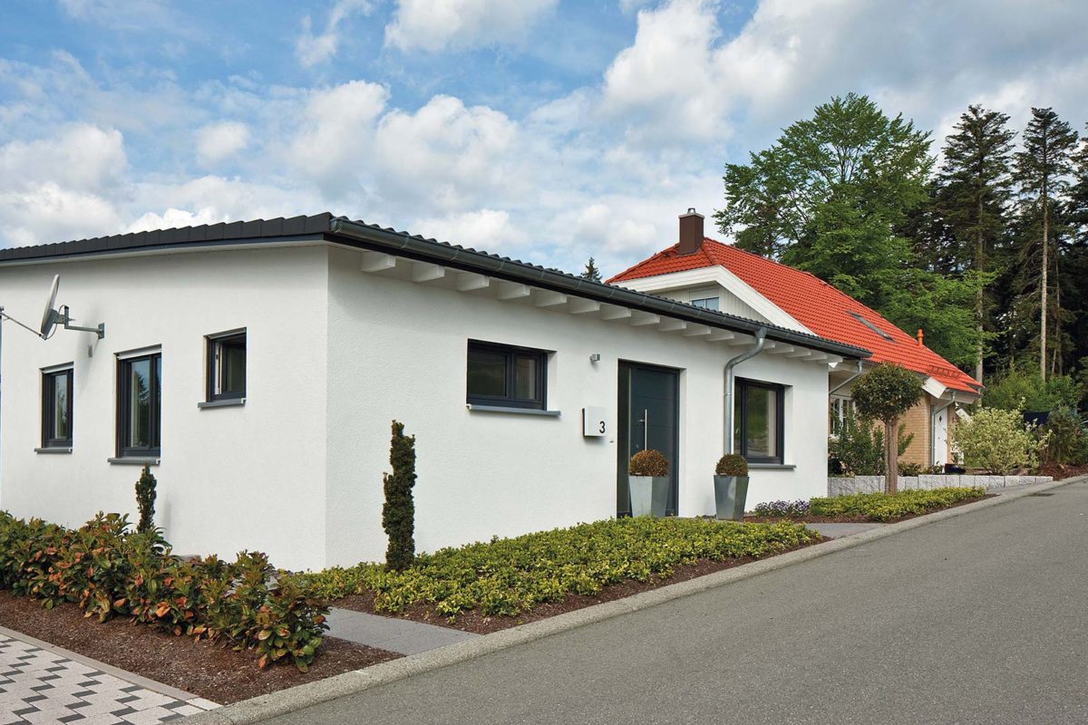 Haus Kempf - Ein Haus am Straßenrand - Haus