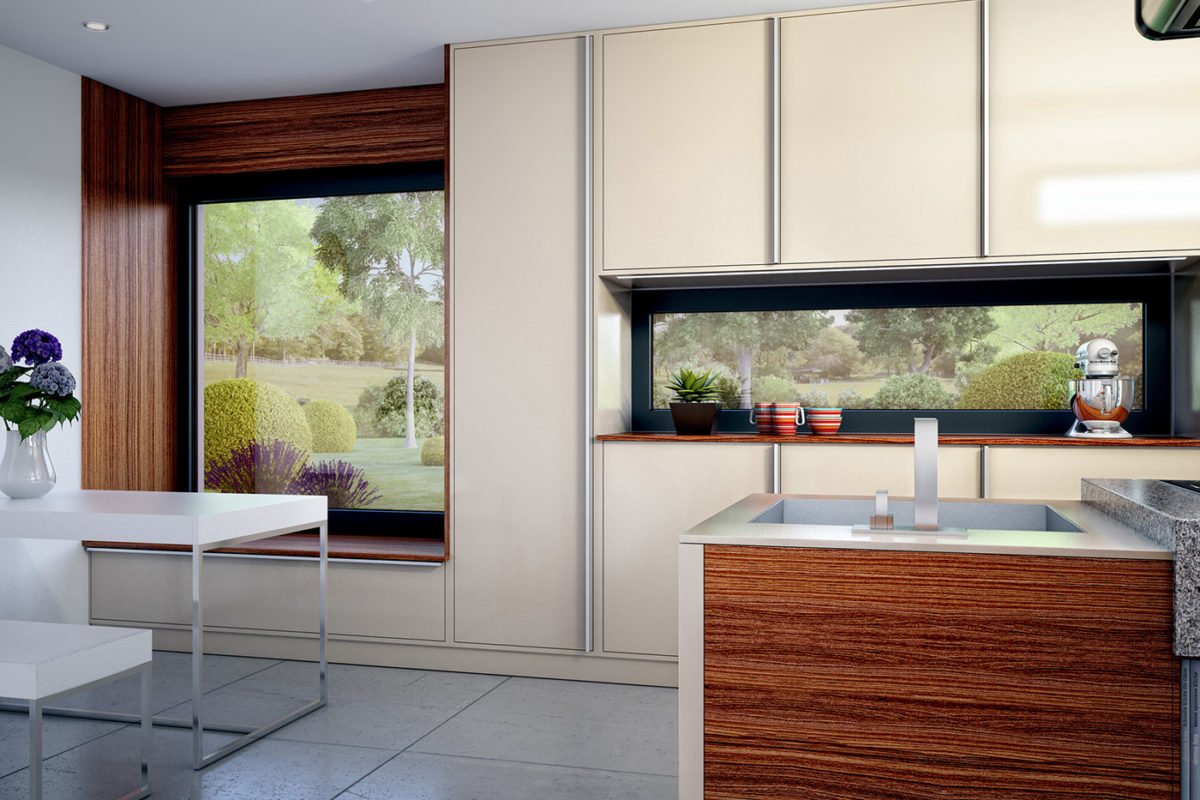 EDITION 1 V3 - Ein Raum mit einem großen Fenster - Interior Design Services