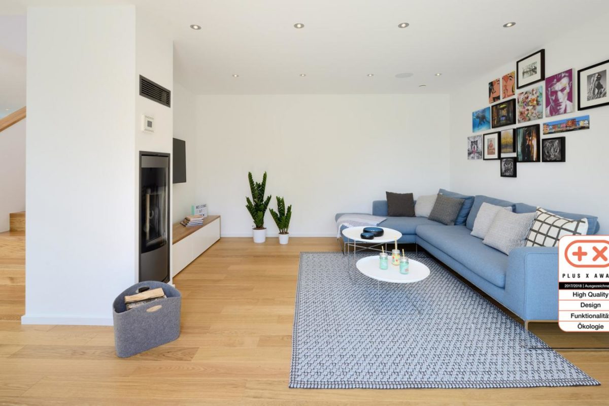 Musterhaus Life - Ein Wohnzimmer - Interior Design Services