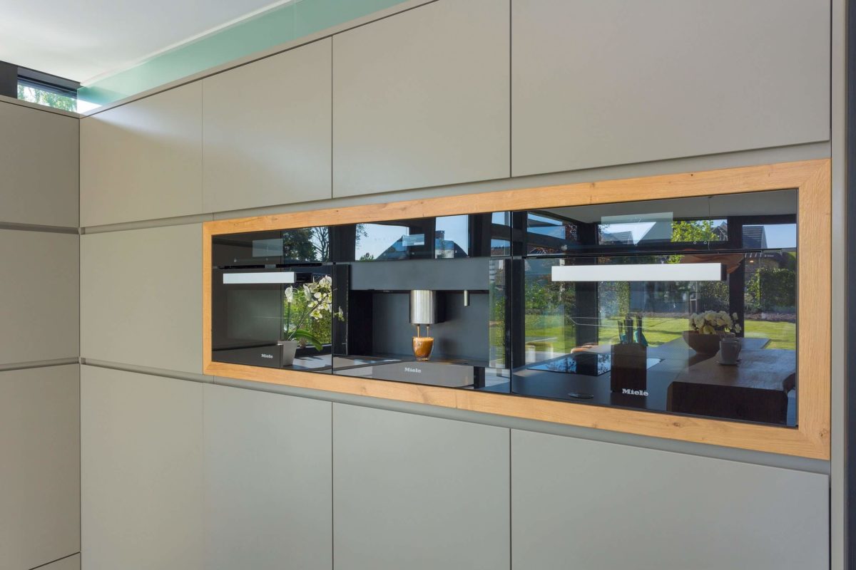HUF Haus Modum 8 - Eine Küchentheke - Interior Design Services