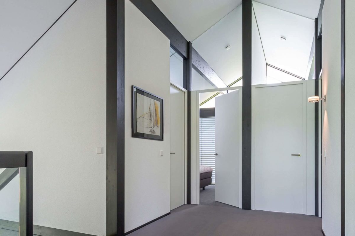 HUF Haus Modum 8 - Ein Blick auf ein Zimmer - Die Architektur
