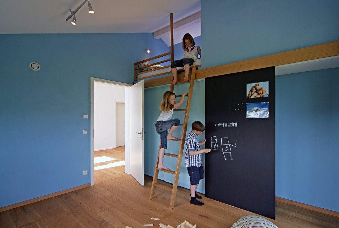 Brettheim - Ein Screenshot eines Wohnzimmers - Kinderzimmer