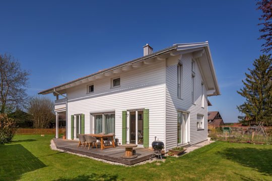Isartaler Holzhaus Haus Eschensee