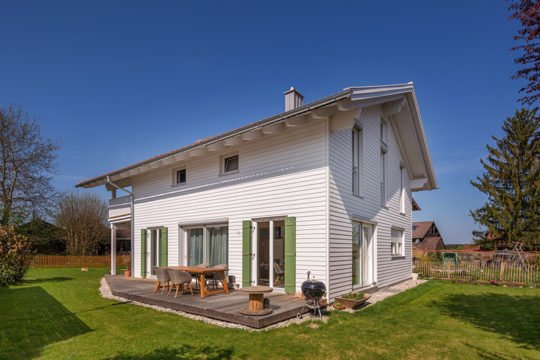Isartaler Holzhaus Haus Eschensee