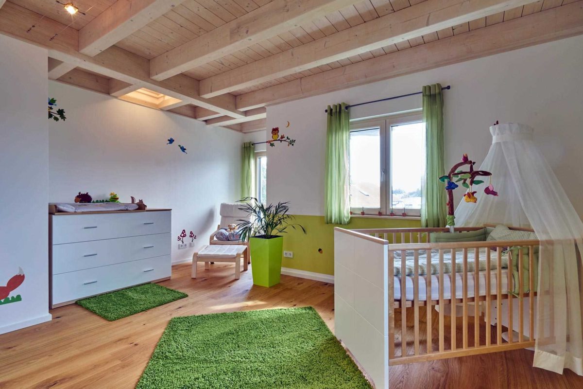 Haus Stefani - Ein Raum mit Möbeln und einem Tisch - Kinderzimmer