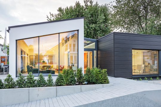 Hausbau Helden LUXHAUS | Musterhaus Fellbach Open