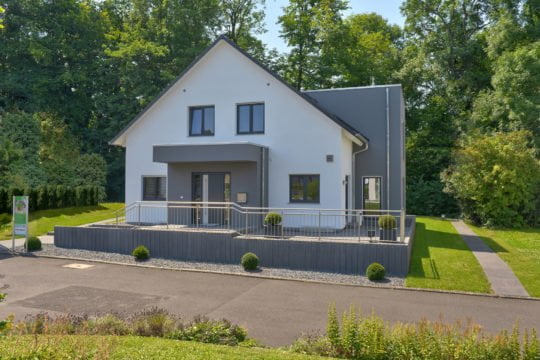 Hausbau Helden Schwabenhaus | Musterhaus Bad Vilbel