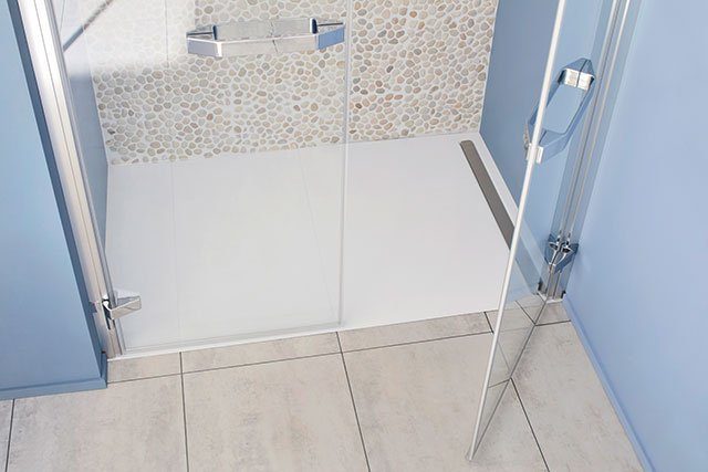 Hausbau Helden Die Vorteile von bodengleichen Duschflächen