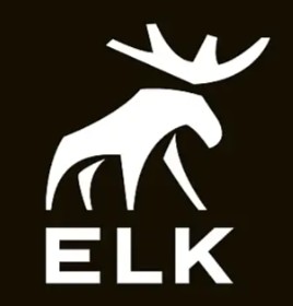 ELK Hausbau Helden elk haus Logo Elch