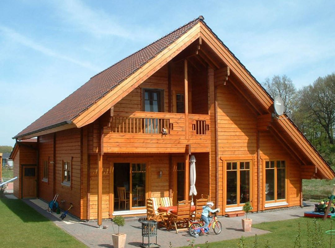 Nordic Haus Holzhaus Remme