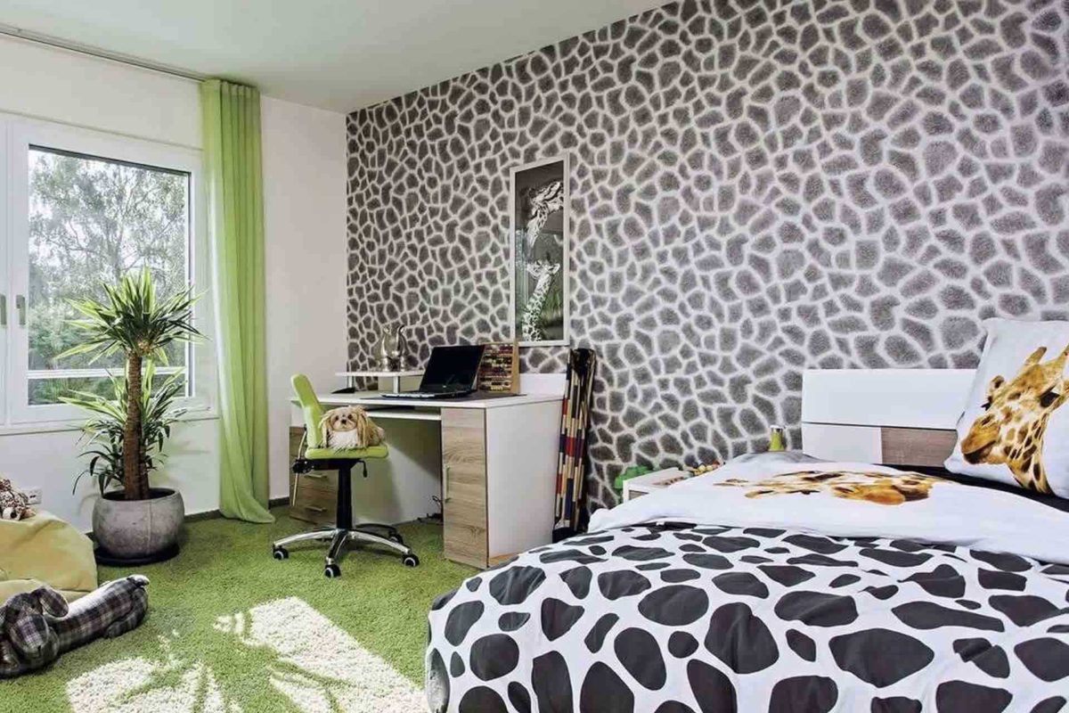 CityLife Wuppertal - Ein Schlafzimmer mit einem großen Bett in einem Raum - Design