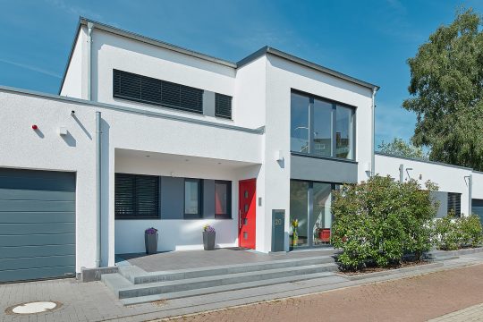 Hausbau Helden LUXHAUS | Pultdach Klassik 205