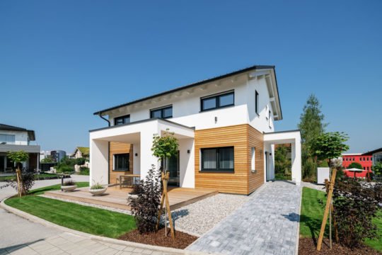 Solana 150 - Ein Haus mit Bäumen im Hintergrund - Haus