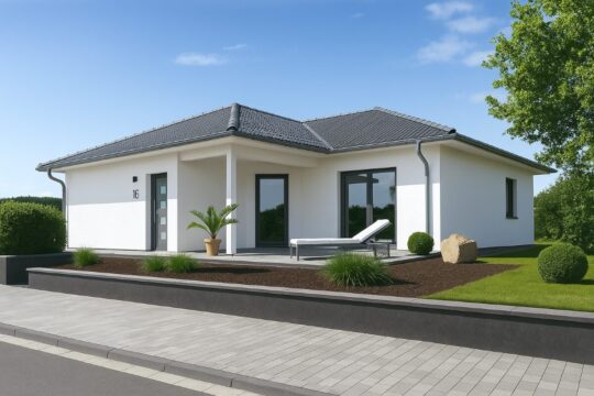 Bungalow Mala Fingerhut Haus