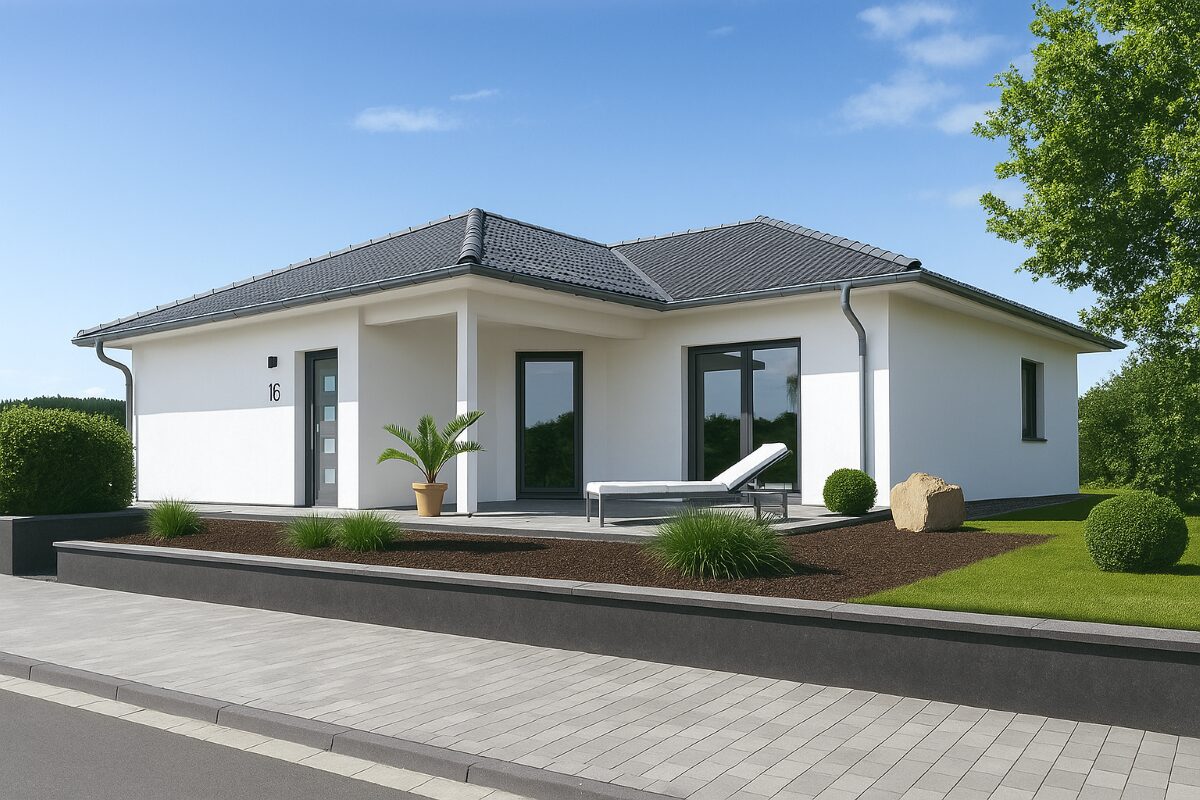 Bungalow Mala Fingerhut Haus