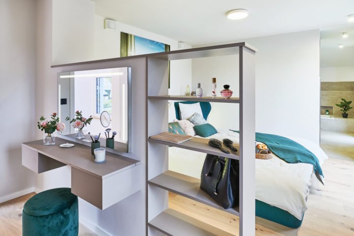 Musterhaus Relax: Fertighaus Weiss | Hausbauhelden.de