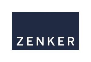 ZENKER Haus - Eine Zeichnung einer Person - Logo