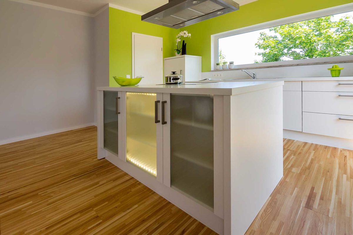 Haas S 140 C - Ein Blick auf eine Küche - Interior Design Services
